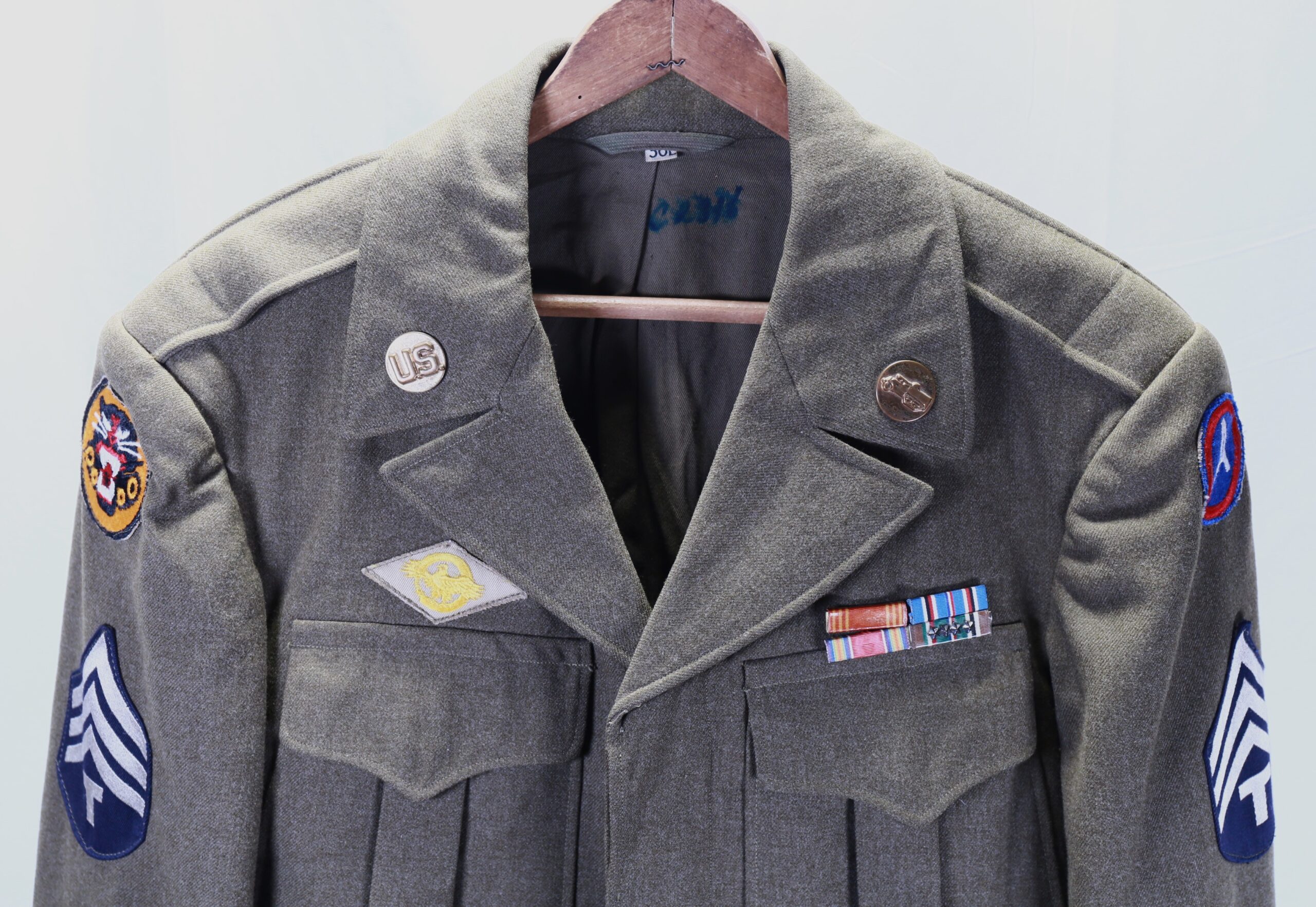 TANK DESTROYER UNIFORM GROUP – BLUEGRASS MILITARIA