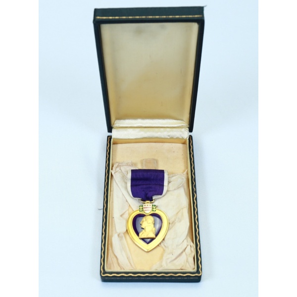 WWII USMC KIA PURPLE HEART