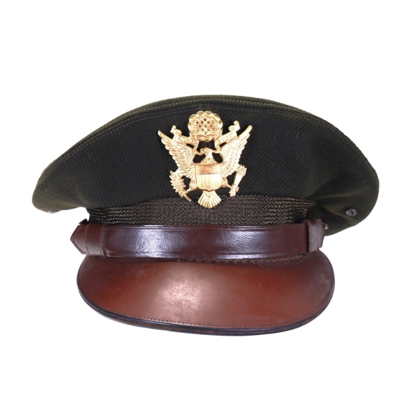 WWII ARMY CONTRACT OFFICER'S CRUSHER STYLE HAT