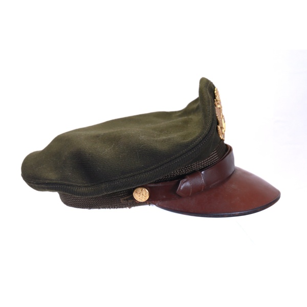 WWII ARMY CONTRACT OFFICER'S CRUSHER STYLE HAT - Image 2