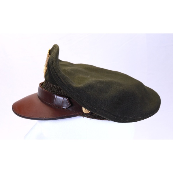 WWII ARMY CONTRACT OFFICER'S CRUSHER STYLE HAT - Image 4