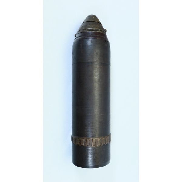 WWI US 75mm SHELL TRENCH ART