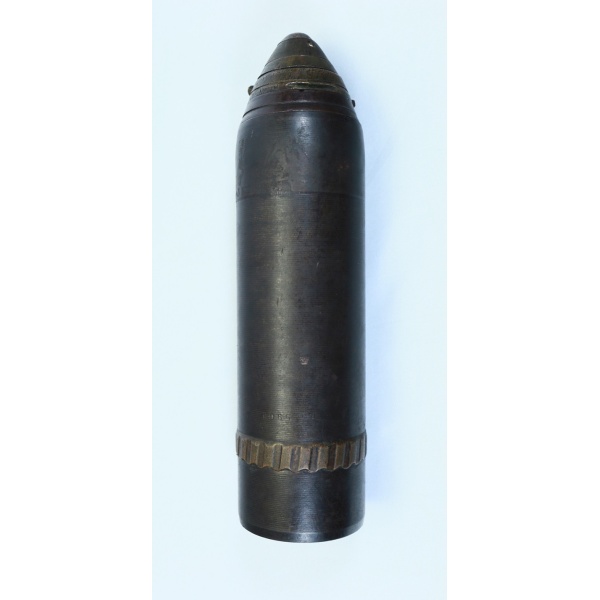 WWI US 75mm SHELL TRENCH ART - Image 2