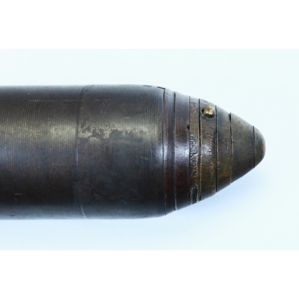 WWI US 75mm SHELL TRENCH ART - Image 3