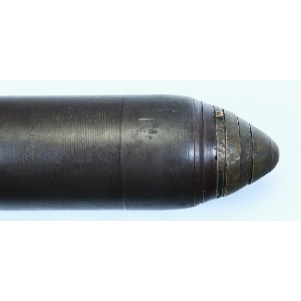 WWI US 75mm SHELL TRENCH ART - Image 4