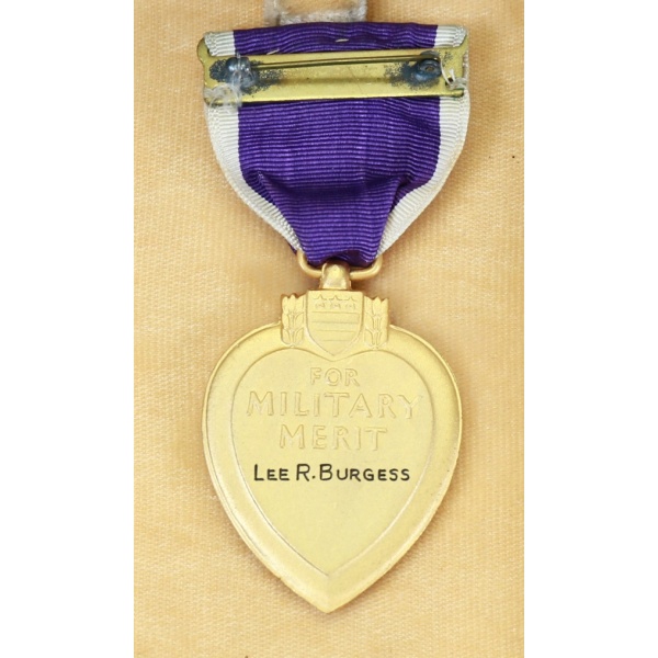 WW2 PURPLE HEART 47th INFANTRY REGIMENT, 9th DIVISION KIA - Image 2