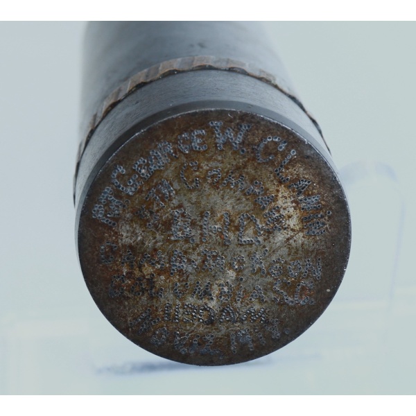 WWI US 75mm SHELL TRENCH ART - Image 6