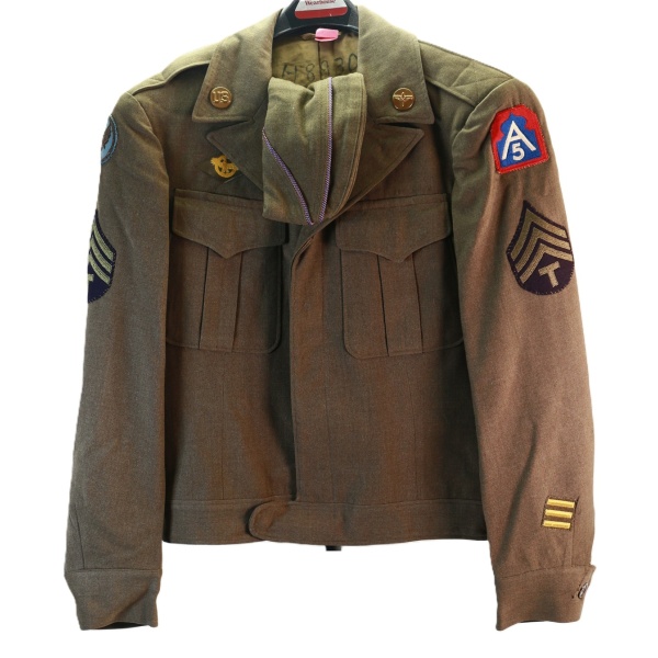 15th AIR FORCE AIR LIASON OFFICER IKE JACKET