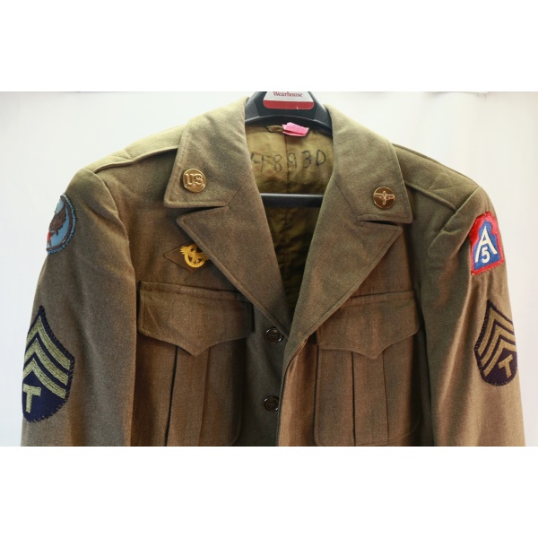 15th AIR FORCE AIR LIASON OFFICER IKE JACKET - Image 4