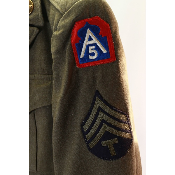 15th AIR FORCE AIR LIASON OFFICER IKE JACKET - Image 6