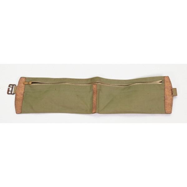 WWII SOLDIERS MONEY BELT