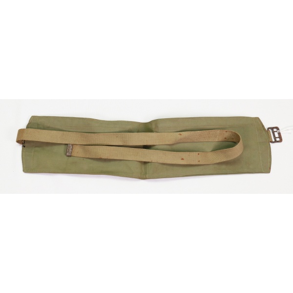 WWII SOLDIERS MONEY BELT - Image 2