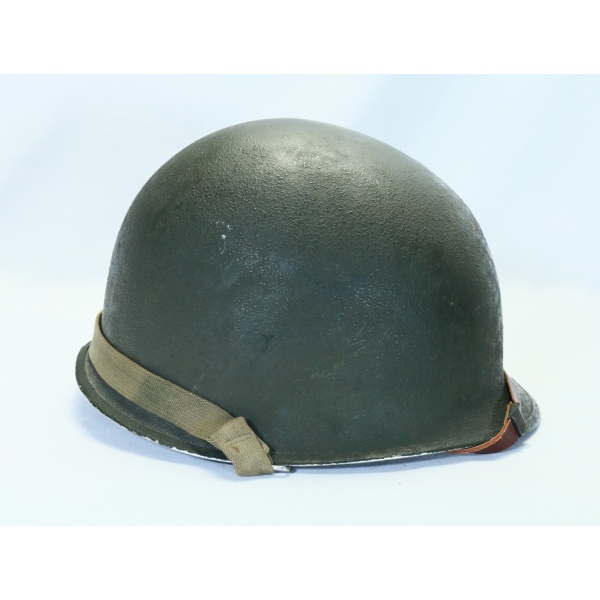 WWII 2nd INFANTRY DIVISION M-1 HELMET - Image 3