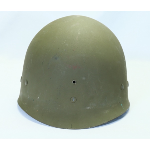 WWII 2nd INFANTRY DIVISION M-1 HELMET - Image 7