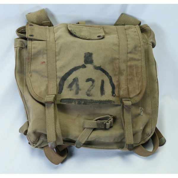 USMC UNIS MARKED UPPER PACK