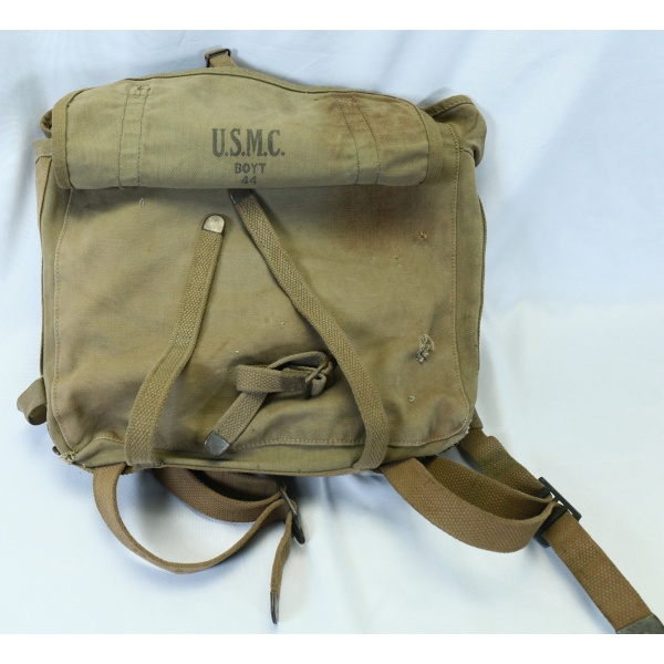 USMC UNIS MARKED UPPER PACK - Image 5