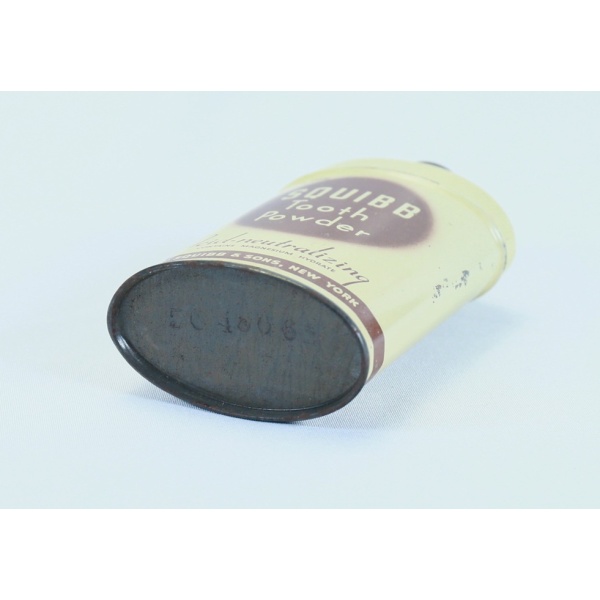 ORIGINAL WW2 ERA SQUIBB TOOTH POWDER - Image 3