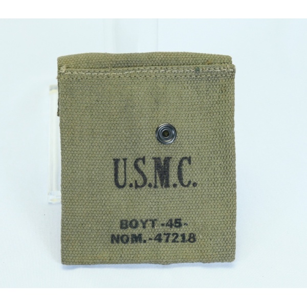 MINTY USMC CARBINE/PISTOL AMMO POUCH