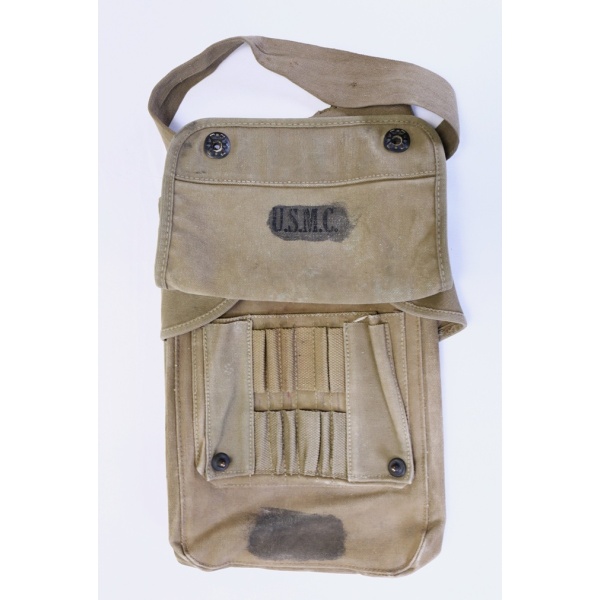 WW2 NAMED USMC DAUNTLESS PILOT'S MAP CASE - Image 3