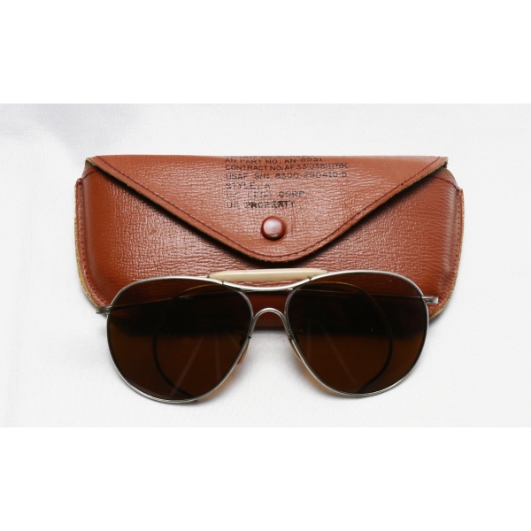 AN 6531 FLYING GLASSES AND CASE