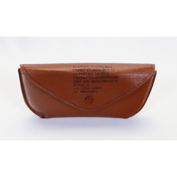 AN 6531 FLYING GLASSES AND CASE - Image 2