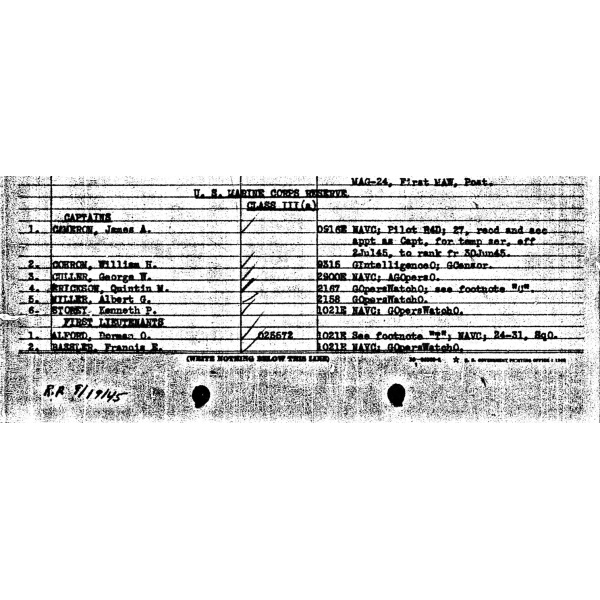WW2 NAMED USMC DAUNTLESS PILOT'S MAP CASE - Image 4