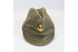 IMPERIAL JAPANESE NAVAL GROUND FORCES ENLISTED CAP