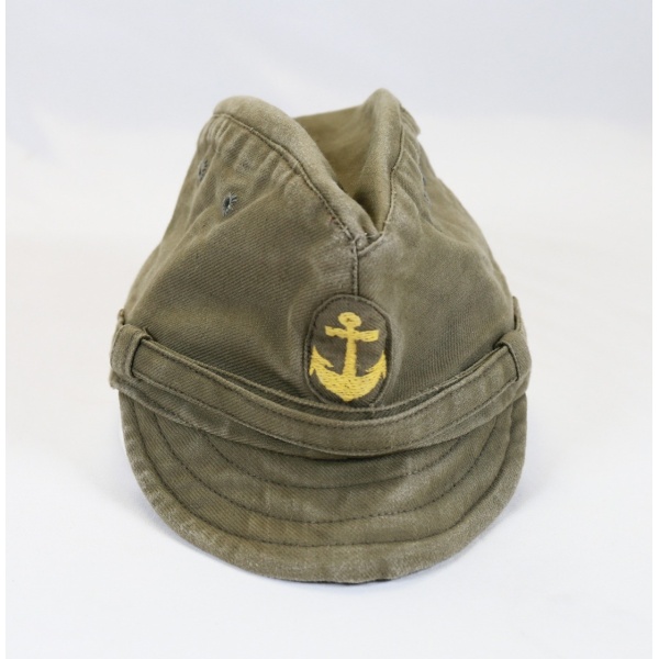 IMPERIAL JAPANESE NAVAL GROUND FORCES ENLISTED CAP