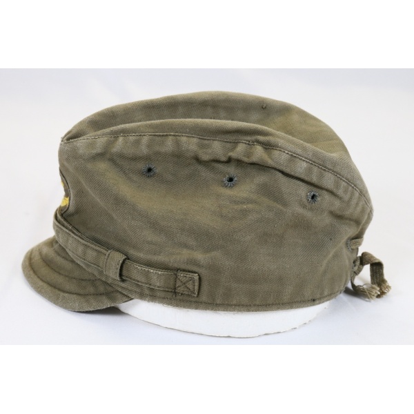 IMPERIAL JAPANESE NAVAL GROUND FORCES ENLISTED CAP - Image 4