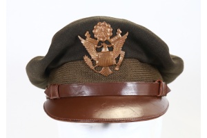 WW2 ARMY OFFICER'S CRUSHER STYLE HAT