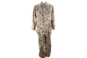 M1942 CAMOFLAUGE JUNGLE SUIT
