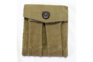 WW2 USMC CARBINE POUCH