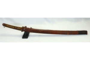 WWII JAPANESE SHIN-GUNTO ARMY OFFICER'S SWORD