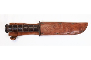 MINTY WW2 USMC FIGHTING KNIFE