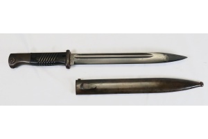 German M1884/98 Bayonet with MATCHING NUMBERS