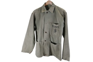 USMC P41 JACKET ID'ed to 3rd DIVISION OFFICER