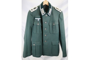 WW2 GERMAN HEER FELDWEBEL M-36 TUNIC