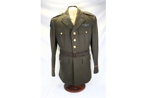 CBI OFFICER'S DRESS COAT WITH ALL BULLION INSIGNIA