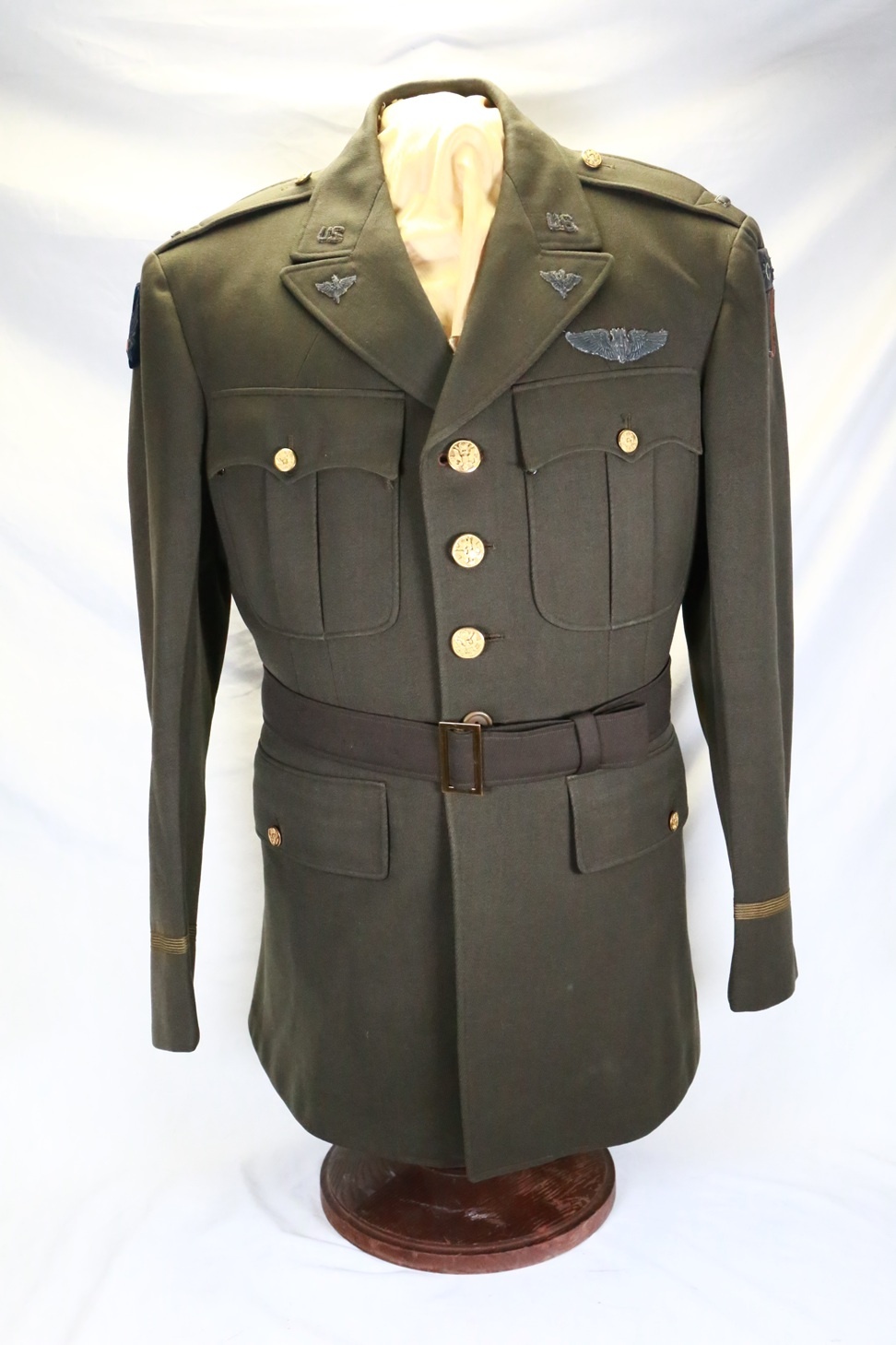 CBI OFFICER'S DRESS COAT WITH ALL BULLION INSIGNIA