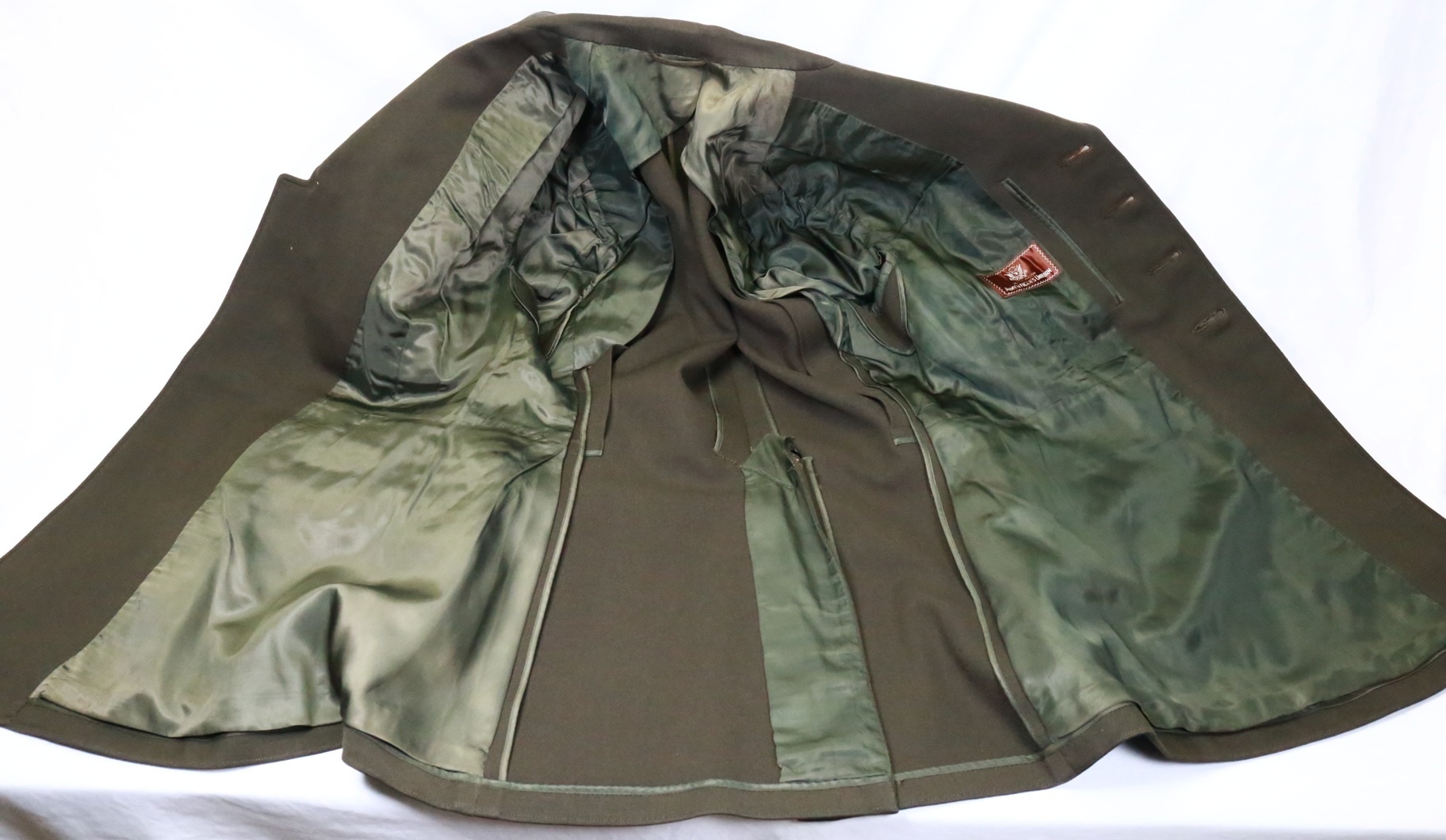 CBI OFFICER'S DRESS COAT WITH ALL BULLION INSIGNIA - Image 7