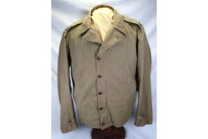 M1941 FIELD JACKET with SEWN 1st LT BARS