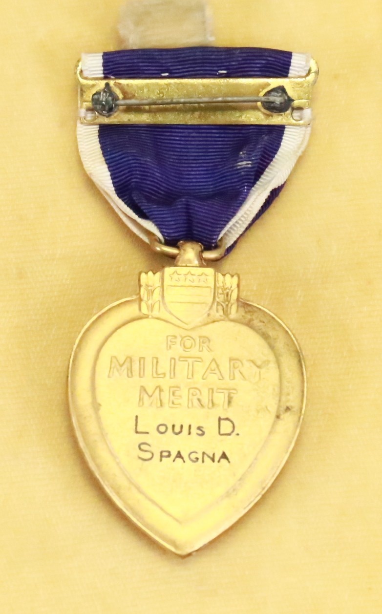 KIA PURPLE HEART, 8th TANK BATTALION, 4th ARMORED DIVISION - Image 3